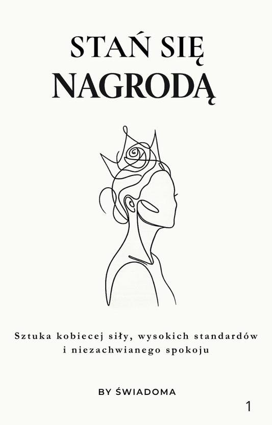 STAŃ SIĘ NAGRODĄ: poradnik mrocznej kobiecości 🖤✨
